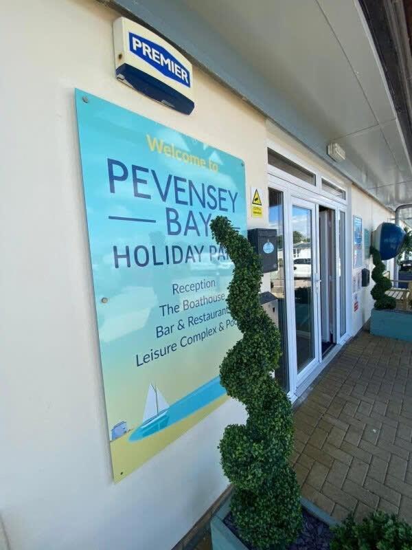 42 Woodland Walk Pevensey Bay Holiday Park Sleeps 6 Ngoại thất bức ảnh