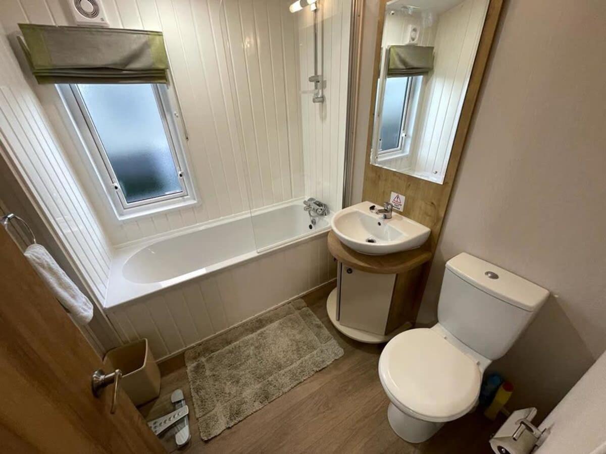 42 Woodland Walk Pevensey Bay Holiday Park Sleeps 6 Ngoại thất bức ảnh